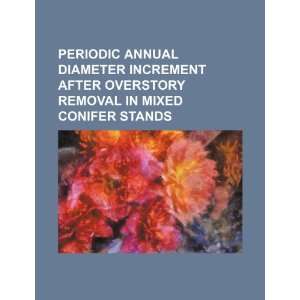  Periodic annual diameter increment after overstory removal 
