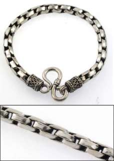 item details item no abs080 name 5mm square link chain bracelet 