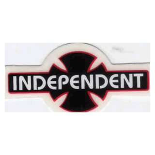  Independent Trucks Orig.bar/cross 6 Decal Sports 