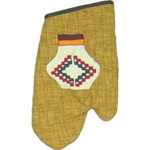  Patch Magic Indian Baskets Oven Mitt, 7 Inch by 12 Inch 
