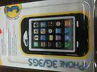 Otterbox Defender Iphone 3G 3GS Case White in Black New