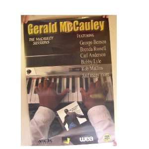  Gerald Mccauley Poster Piano Hands 