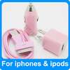   & USB Data Cable cord for iPod Touch iPhone 4 4G 4S 3G 3GS  