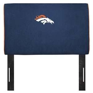  Denver Broncos NFL Team Logo Headboard