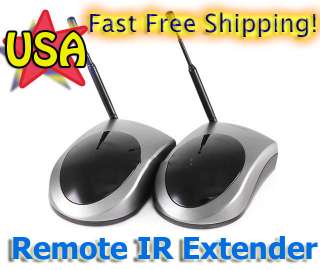 NEW RF Wireless Remote Control IR Extender up to 328 Feet controller 