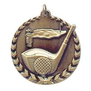 Golf Millennium Medal 
