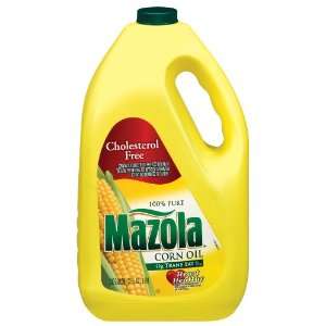 Mazola Corn Oil, 1 Gallon (Pack of 2)  Grocery & Gourmet 