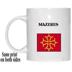  Midi Pyrenees, MAZERES Mug 