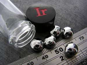 Iridium metal (solid 5g pellet)  