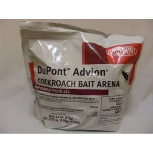  DuPont Advion Cockroach Bait Arena 60 Stations Insecticide 