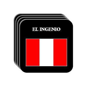  Peru   EL INGENIO Set of 4 Mini Mousepad Coasters 