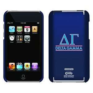  Delta Gamma name on iPod Touch 2G 3G CoZip Case 
