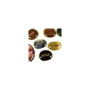   Worry Stones   Set up 5   With Inspirational Messages 