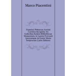   Ad Instar Manu Scriptorum (Latin Edition) Marco Piacentini Books