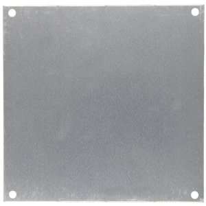 Integra ABP88 Aluminum Panel, For Use With 8 x 8 Enclosure, 6.75 