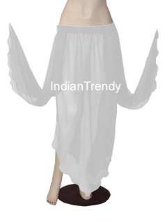 25Clr 4 Petal Skirt BellyDance Costume Gypsy Tribal ATS  