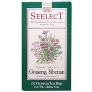  Ginseng, Siberian Tea 24bgs 24 Bags Health & Personal 