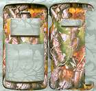 RUBBERIZED CAMO Realtree Hunting PHONE HARD COVER CASE LG ENV3 VX 9200 