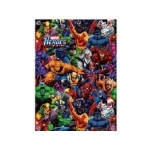  Marvel Heroes 7x5 Banner Toys & Games