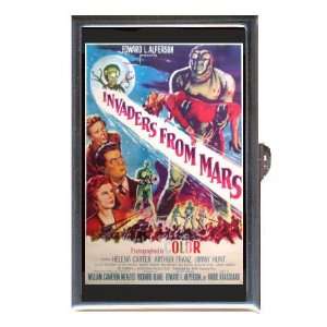  INVADERS FROM MARS 1953 POSTER Coin, Mint or Pill Box 