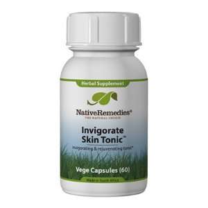  Invigorate Skin Tonic for Skin Rejuvenation (60 Caps 