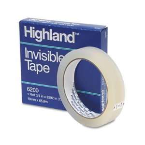  Highland 6200342592   Invisible Permanent Mending Tape, 3 