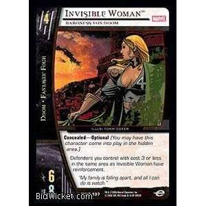  Invisible Woman   Baroness Von Doom (Vs System   Heralds 