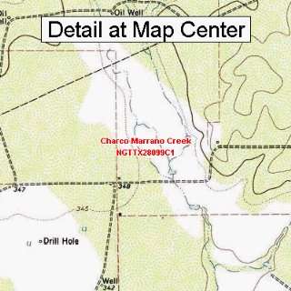     Charco Marrano Creek, Texas (Folded/Waterproof)