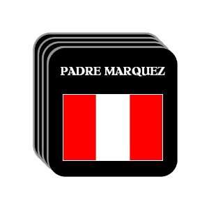  Peru   PADRE MARQUEZ Set of 4 Mini Mousepad Coasters 