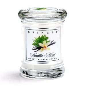  Kringle Candle Small Jar ~ Vanilla Mint
