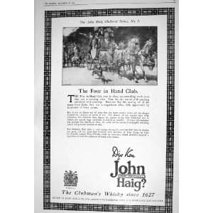   JOHN HAIG CLUBMANS SCOTCH WHISKY MARKINCH FIFE
