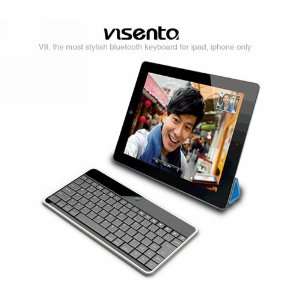   V8 Bluetooth keyboard with 84 Keys for iPAD iPhone 3G 4GS Electronics