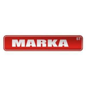   MARKA ST  STREET SIGN NAME