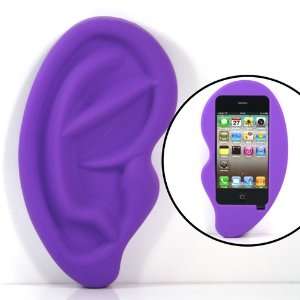 Big Ear Design Silicone Case / Cover / Shell For Apple iPhone 4 / 4S 