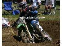 James Bubba Stewart #259 Kawasaki A4 Photo MX KX125  