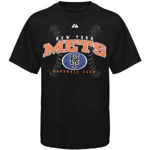  Majestic New York Mets Black Classic Contest T shirt 