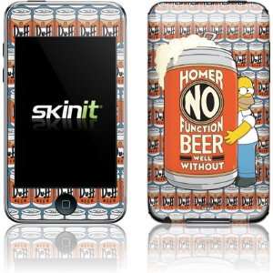  Homer No Function Beer Well Without skin for iPod Touch 
