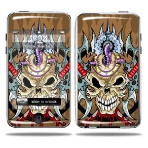   iPod Touch 2G 3G 2nd 3rd Generation 8GB 16GB 32GB TOUCH2G Tribal Skull