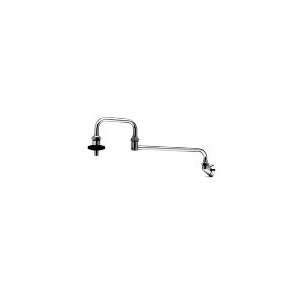  T&S Brass B 0580   Pot Filler Faucet, Splash Mounted 