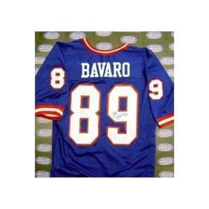 Mark Bavaro autographed Football Jersey (New York Giants) size XL