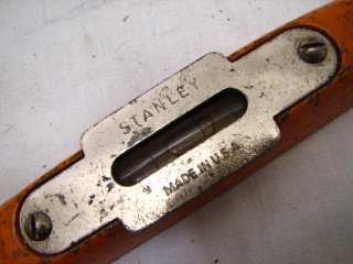 nice Stanley no. 38 Oil burner level. In overall very good 