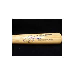  J.T. Snow Autographed Bat   Autographed MLB Bats Sports 