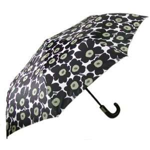  Marimekko Unikko Umbrella   Black