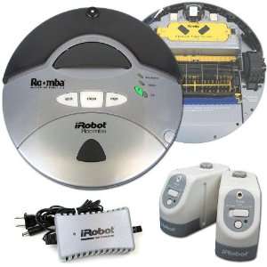  iRobot Roomba Silver Vacuum   Remanufactured Electronics