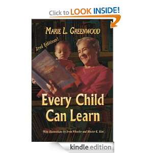   Can Learn 2nd Edtion Dr. Marie L. Greenwood  Kindle Store