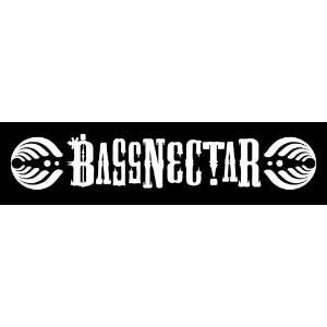 Dubstep Bassnectar Electronic DJ Laptop Techno Vinyl Decal Sticker 