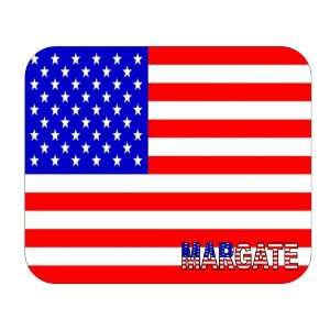  US Flag   Margate, Florida (FL) Mouse Pad Everything 