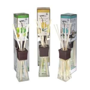   All Natural Reed Diffuser Set, Island Margarita, Pineapple and Coconut