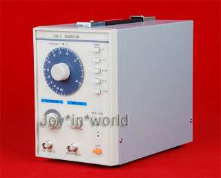 Our brand new Audio Signal Generators frequency ranges from 10Hz to 