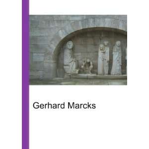 Gerhard Marcks [Paperback]